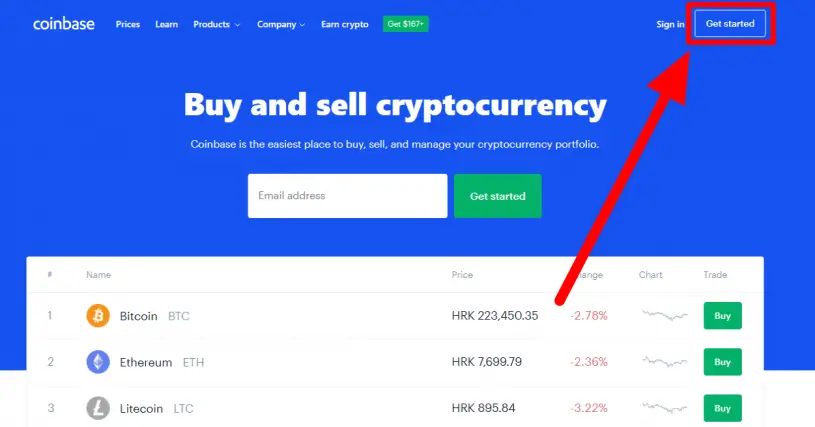 Coinbase mjenjačnica za kupnju i prodaju kriptovaluta